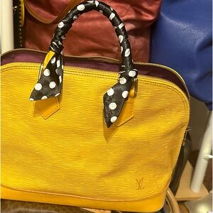 Yellow Epi Alma Mm with Twillys